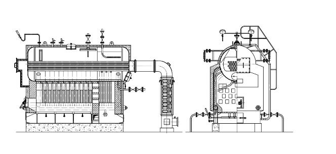 DZL型燃生物质蒸汽锅炉2