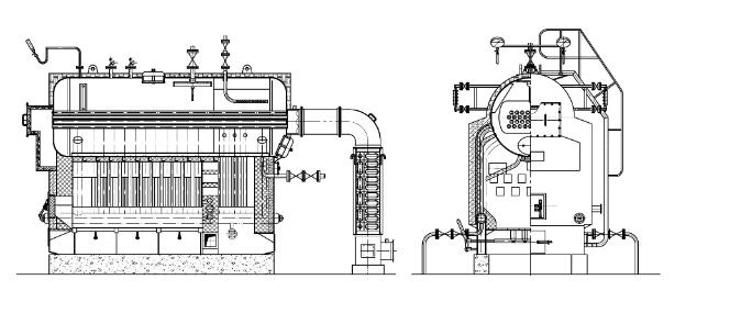 DZH型燃生物质蒸汽锅炉2