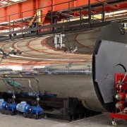 宁夏40吨低氮冷凝模块蒸汽锅炉项目